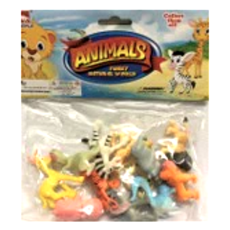 Cartoon Wild Animals   